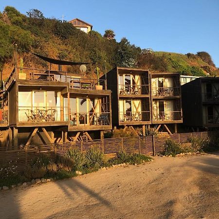 La Ritoquena Hotel De Playa Экстерьер фото