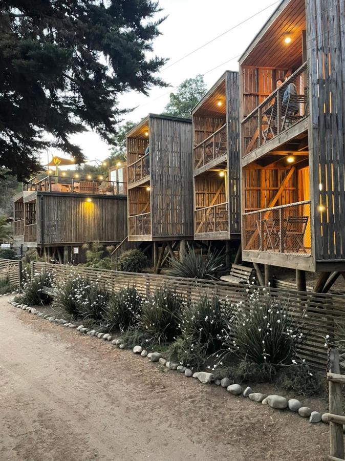 La Ritoquena Hotel De Playa Экстерьер фото