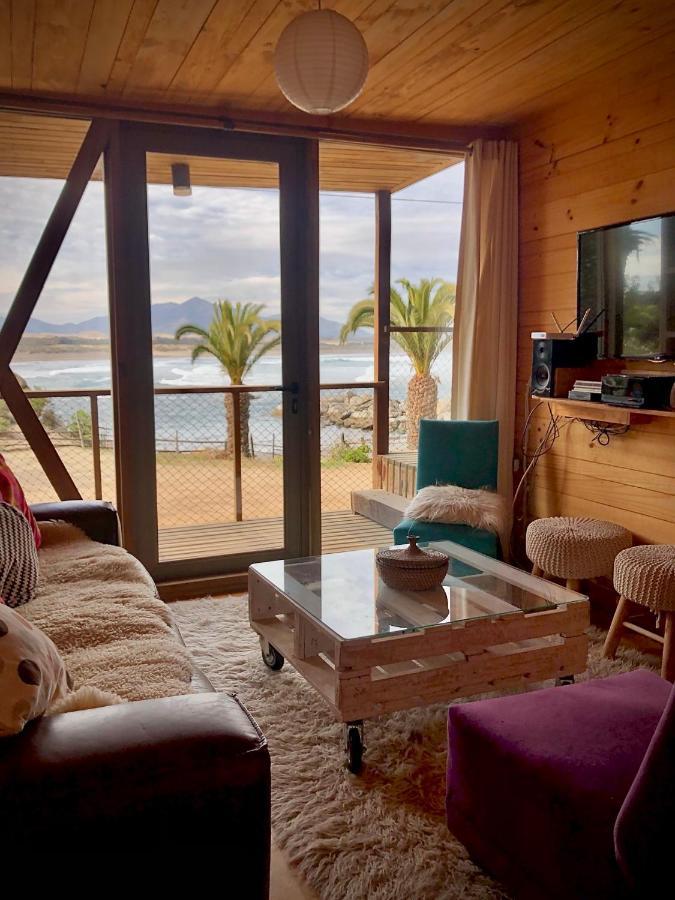 La Ritoquena Hotel De Playa Экстерьер фото