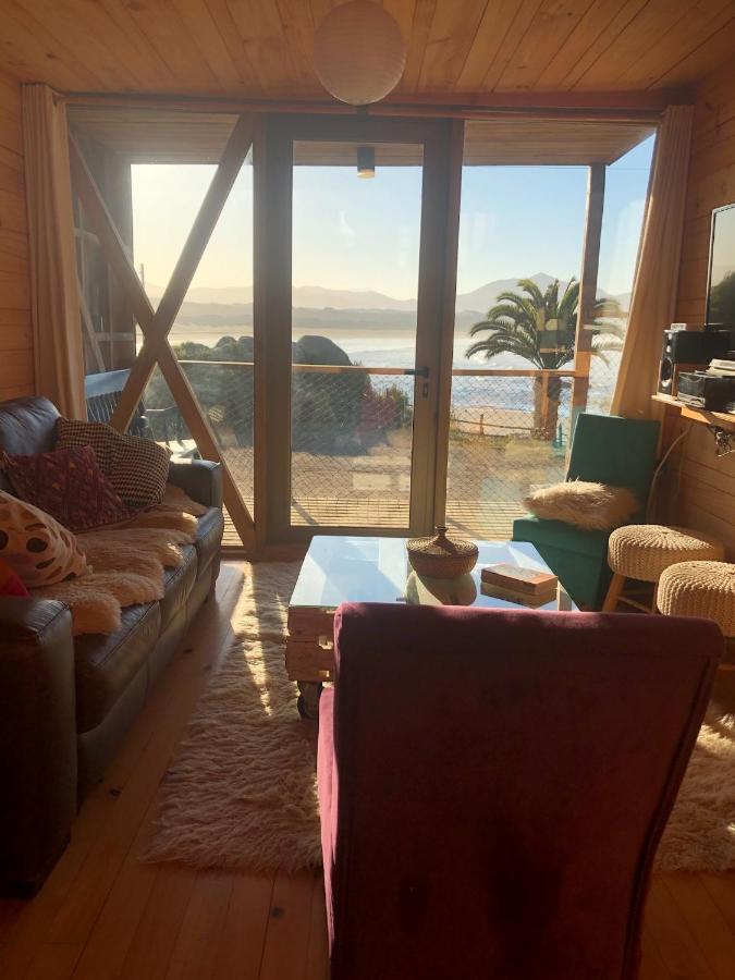 La Ritoquena Hotel De Playa Экстерьер фото