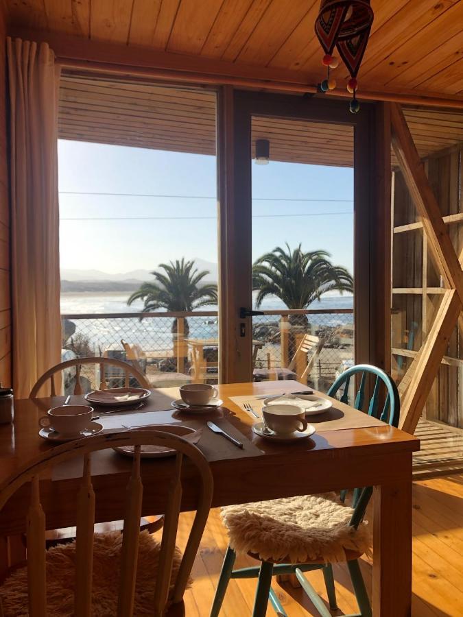 La Ritoquena Hotel De Playa Экстерьер фото