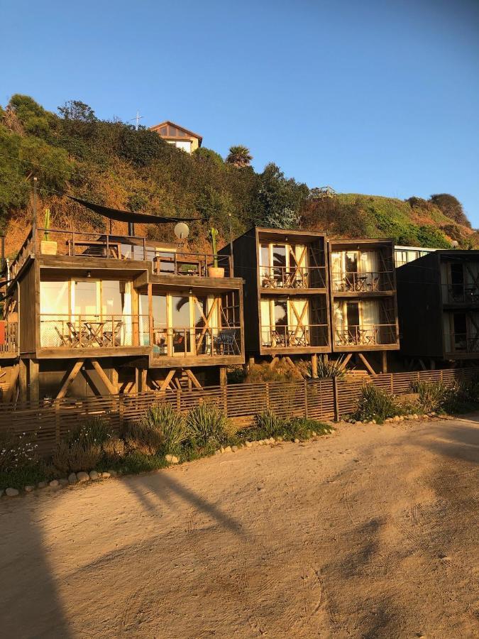 La Ritoquena Hotel De Playa Экстерьер фото