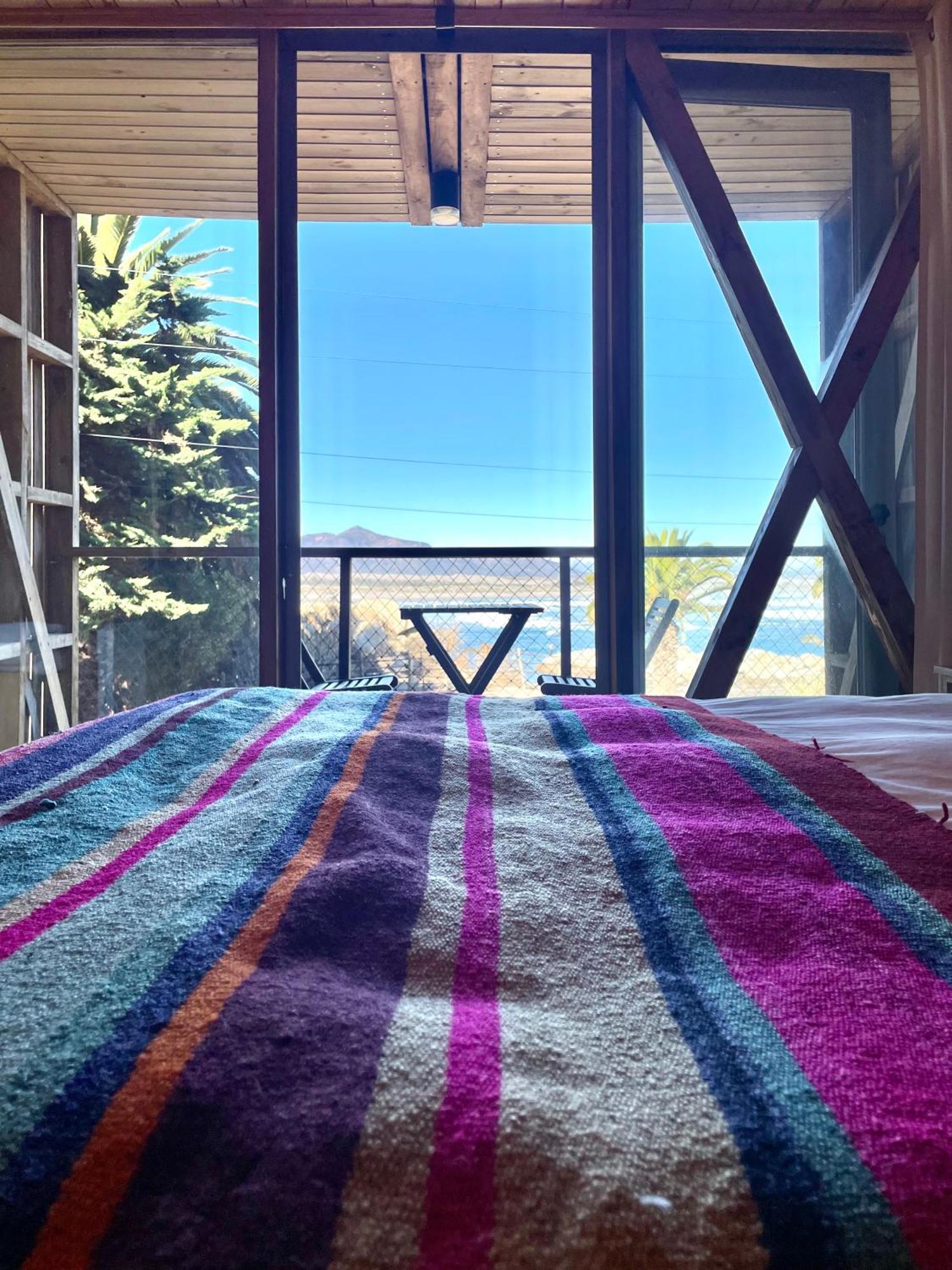 La Ritoquena Hotel De Playa Экстерьер фото